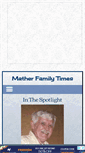 Mobile Screenshot of matherclan.com